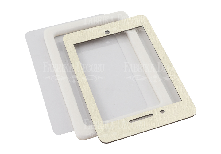 Baza do shakera Tablet 7.6x11.6 cm - Fabrika Decoru