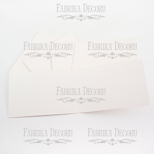 Set of blanks for creating cards, 15х10cm - foto 0