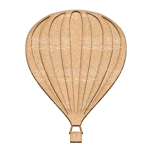 Kunstkarton Ballon 23х30 cm - Fabrika Decoru