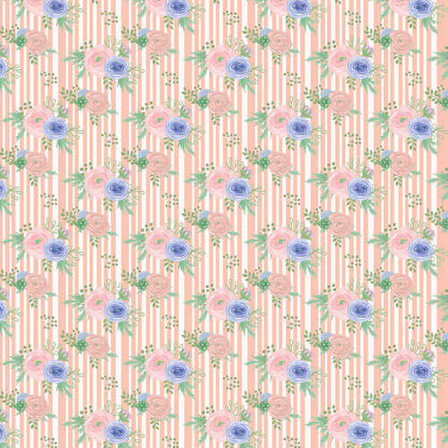Колекція паперу для скрапбукінгу Flower mood, 30,5 см x 30,5 см, 10 аркушів - фото 6