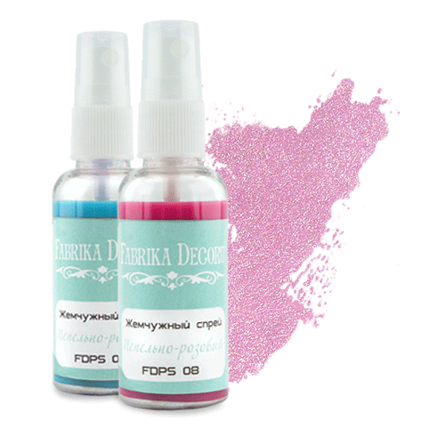 жемчужные спреи фабрика декору