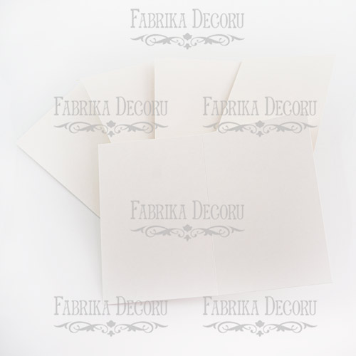 Set of blanks for creating cards, 10х15cm - foto 0