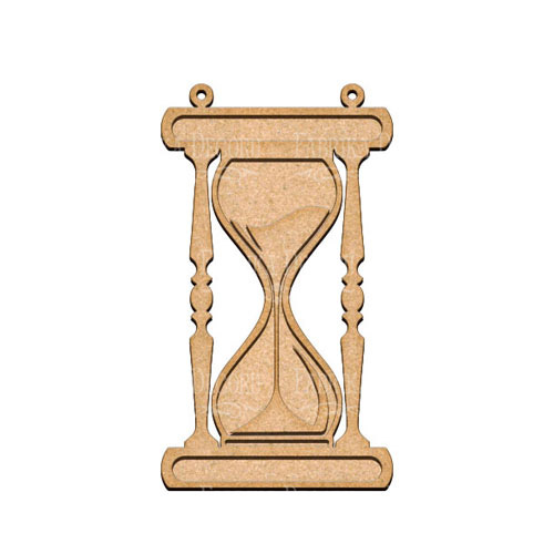 Künstlerkarton Sanduhr 14,5х25 cm - Fabrika Decoru