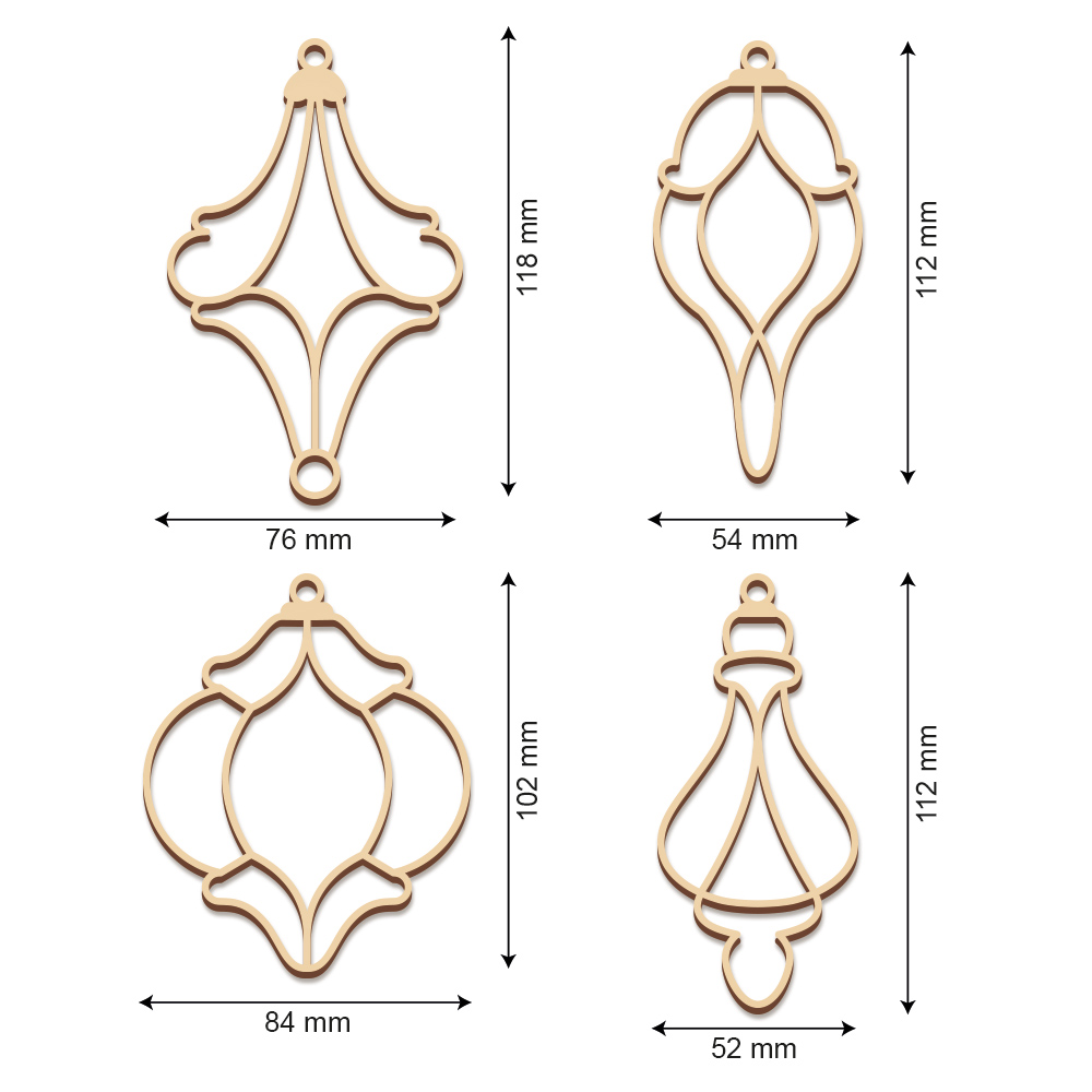 Набор Арт Витраж "Барокко", для витражной живописи по номерам - Фото 2