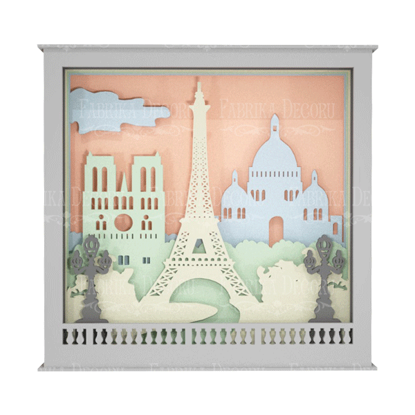 Artbox Paryż w miniaturze - foto 1  - Fabrika Decoru