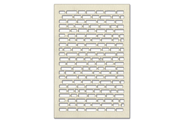 Spanplatten-Set "Bricks 4" #013 - Fabrika Decoru