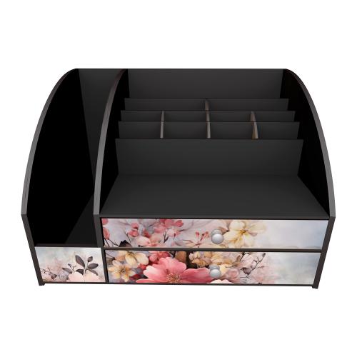Desktop organizer for papers, stationery and writing supplies - foto 6