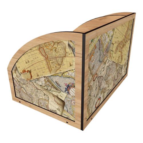Desktop organizer for papers, stationery and writing supplies - foto 11