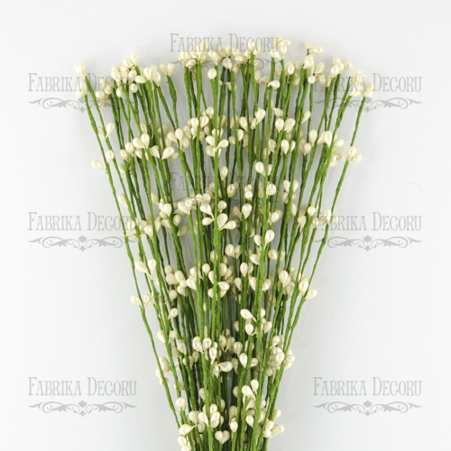 Willow sprig Ivory 1pcs - foto 0