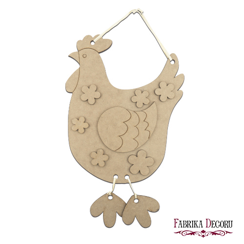 Baza do dekorowania "Kurczak" #144 - Fabrika Decoru