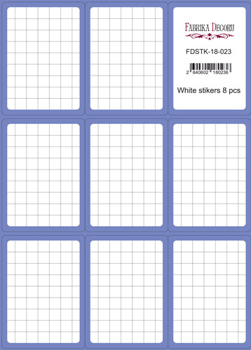 Set of stickers for journaling and planners #18-023