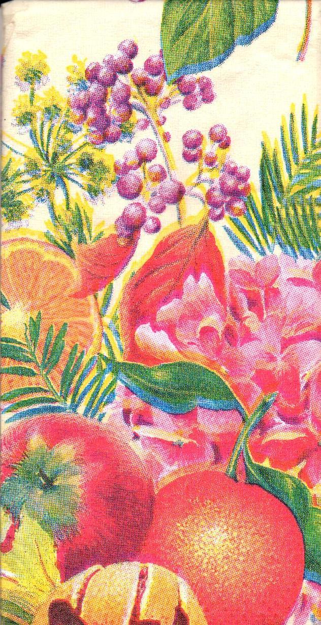 Decoupage-Serviette "Sommergarten 1" - Fabrika Decoru