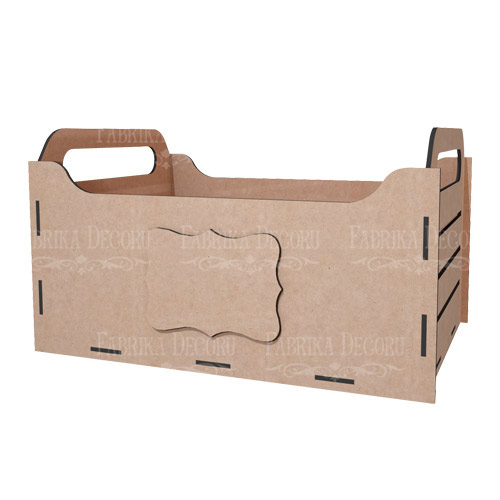 Gift box with side handles, 310 х 175 х 205 mm, #292 - foto 3