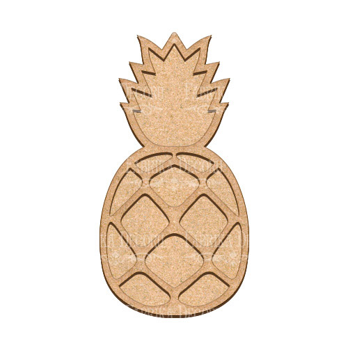 Kunstkarton Ananas 16х30 cm - Fabrika Decoru