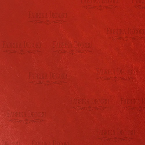 Piece of PU leather Wine red, size 50cm x 13cm - foto 0