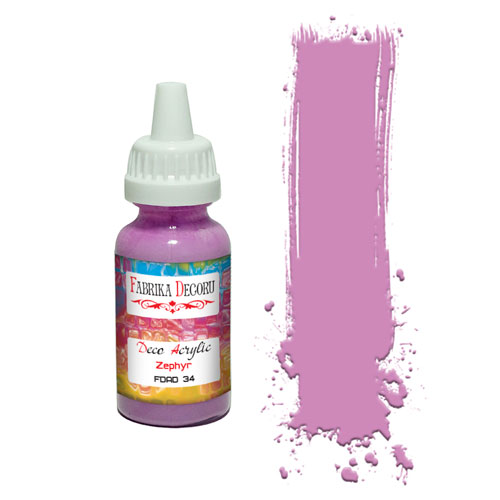 Acrylfarbe Zephyr 40 ml - Fabrika Decoru