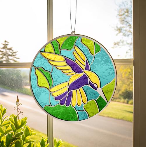 Blank for stained glass painting  "Tropics", #10 - foto 2