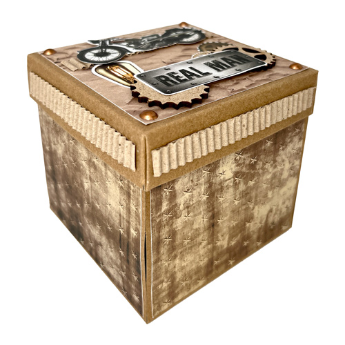 Magiczne pudełko na prezent, Magic Box, Zestaw DIY #21 - foto 1  - Fabrika Decoru