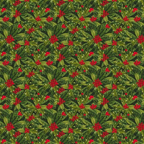 Double-sided scrapbooking paper set Winter botanical diary 8"x8", 10 sheets - foto 6