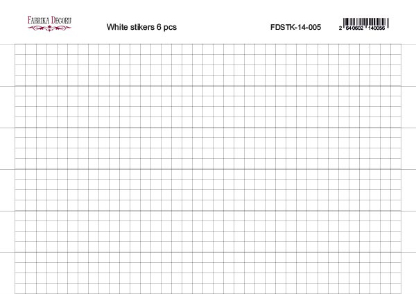 Set of stickers for journaling and planners #14-005