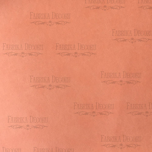 Kunstleder zum Binden von Pfirsich - foto 1  - Fabrika Decoru