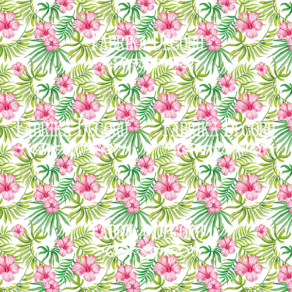 Double-sided scrapbooking paper set Wild Tropics 12"x12" 10 sheets - foto 3