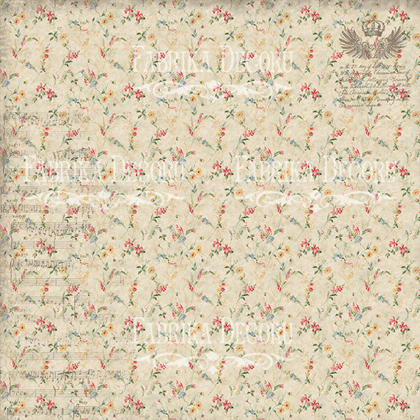 Doppelseitig Scrapbooking Papiere Satz Shabby Memory, 30.5 cm x 30.5cm, 10 Blätter - foto 2  - Fabrika Decoru