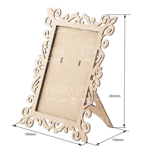 Blank for decoration "Photo frame-10" #167 - foto 0