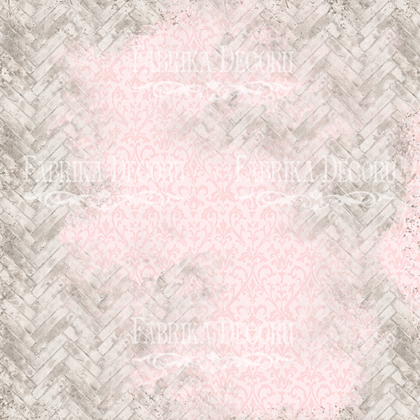 Doppelseitig Scrapbooking Papiere Satz Shabby Memory, 30.5 cm x 30.5cm, 10 Blätter - foto 11  - Fabrika Decoru