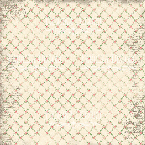 Коллекция бумаги для скрапбукинга Shabby memory, 30,5 x 30,5 см, 10 листов - Фото 6