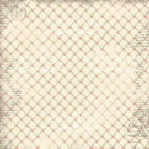 Zestaw papieru do scrapbookingu "Shabby memory" 30,5cm x 30,5cm - foto 6  - Fabrika Decoru