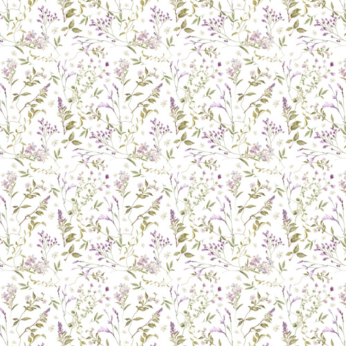 Zestaw papieru do scrapbookingu "Floral sentiments", 20cm x 20cm, 10 arkuszy - foto 8  - Fabrika Decoru