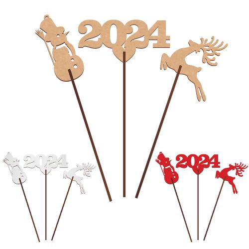 Topper 2024 Nowy Rok #294 - Fabrika Decoru