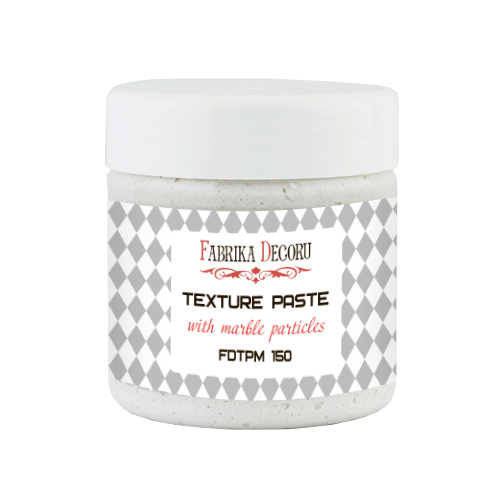 Texture paste with marble particles, 150ml