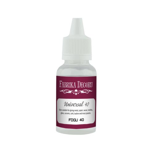 Universal transparent glue 40 ml