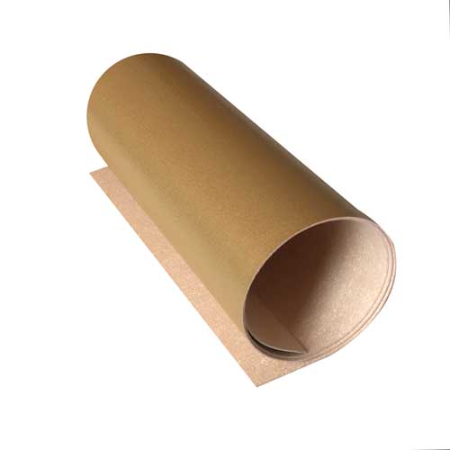 Kawałek skóry PU Gold, rozmiar 50cm x 13cm - Fabrika Decoru