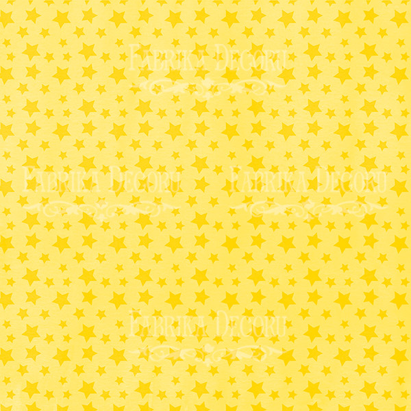 Sheet of double-sided paper for scrapbooking Sweet birthday #40-02 12"x12"
