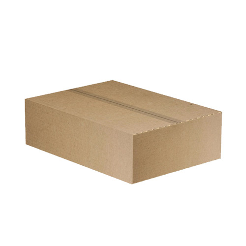 Pudełko kartonowe do pakowania, 10 szt,  3-warstwowe, brązowe, 340 х 240 х 90 mm - foto 1  - Fabrika Decoru