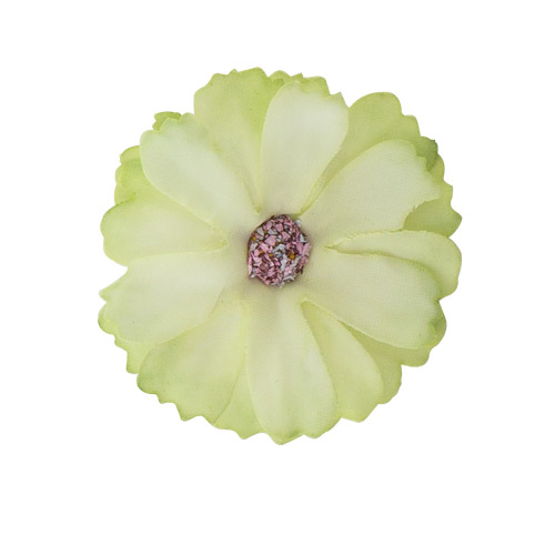 Daisy flower light green, 1 pc - foto 0