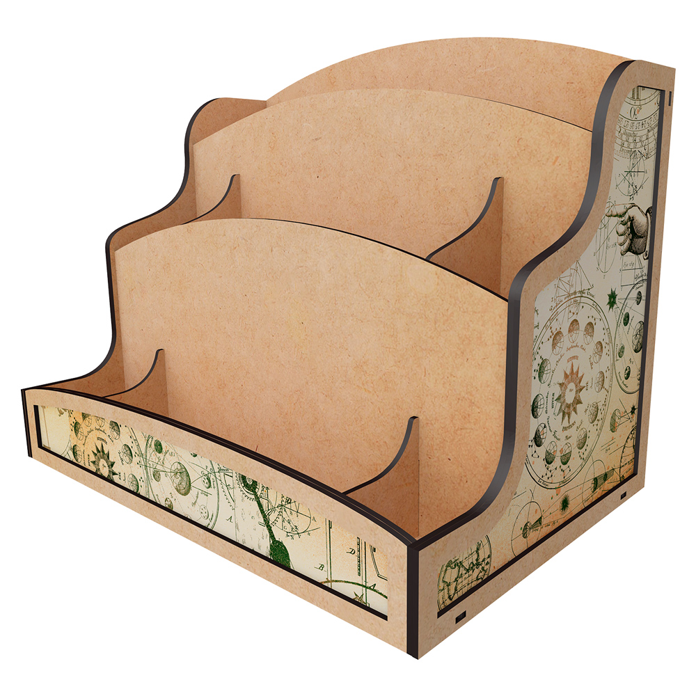 Desktop organizer for papers, stationery and writing supplies, With pictures #422 - foto 9