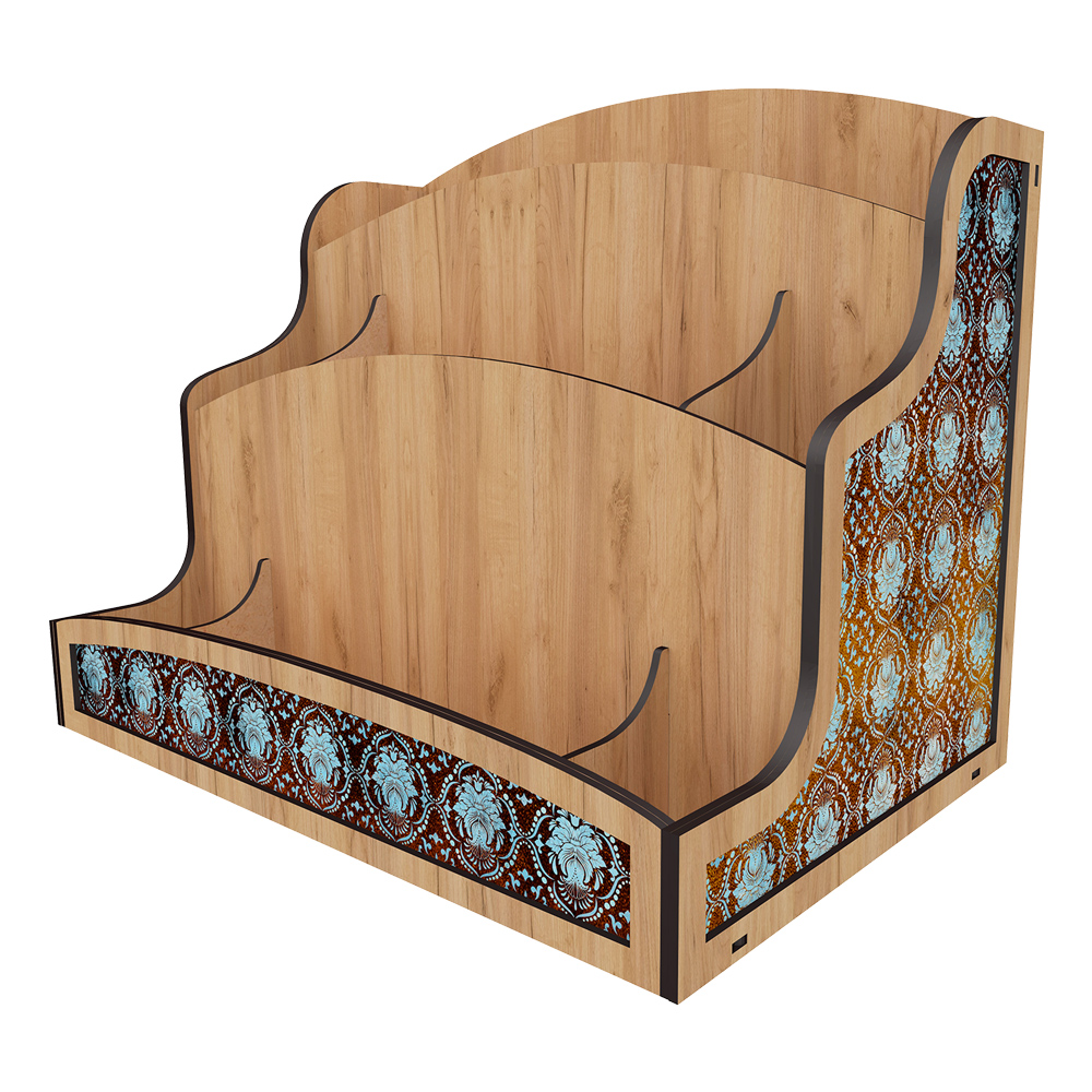 Desktop organizer for papers, stationery and writing supplies, With pictures #422 - foto 3