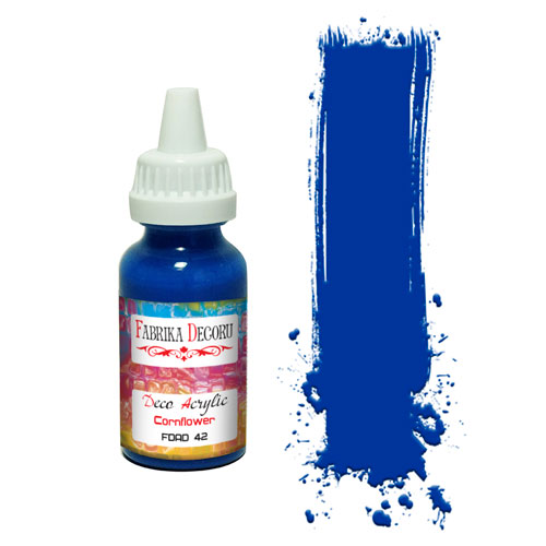 Acrylic paint Cornflower 40 ml