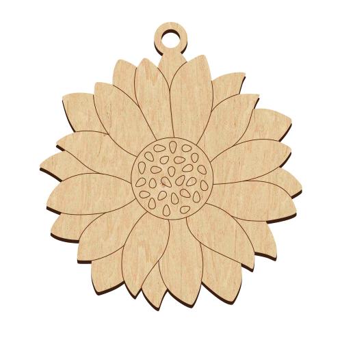 Figurine for painting and decorating #545 "Sunflower"