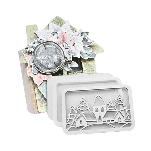 SCRAPBOOKING SHAKERS TO CHRISTMAS