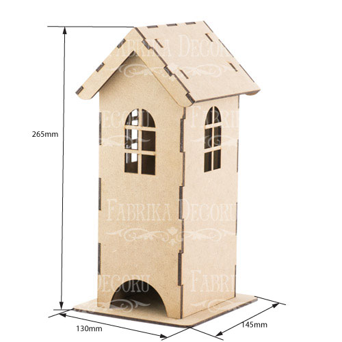 Заготовка для декорування "Чайний будиночок-2" #173 - фото 0