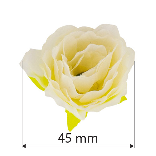 Eustoma flowers, Ivory 1pc - foto 1