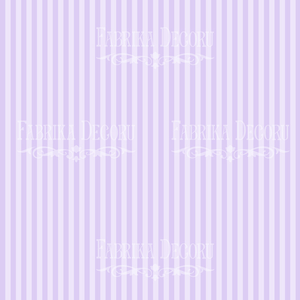 Лист двусторонней бумаги для скрапбукинга Majestic Iris #18-04 30,5х30,5 см - Фото 0