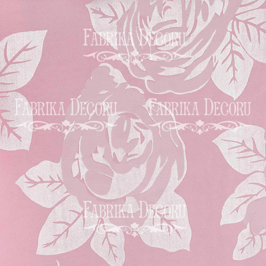 Blankoalbum mit weichem Stoffbezug Wedding Pink 20cm х 20cm - foto 0  - Fabrika Decoru