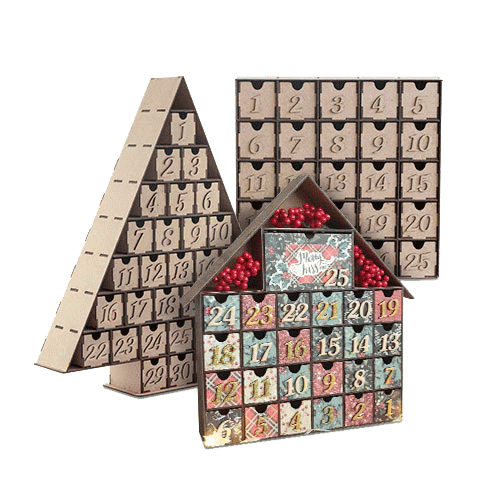 ADVENT CALENDARS AND BLANKS