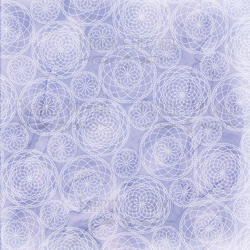 Лист двусторонней бумаги для скрапбукинга Mind flowers #37-01 30,5х30,5 см - Фото 0
